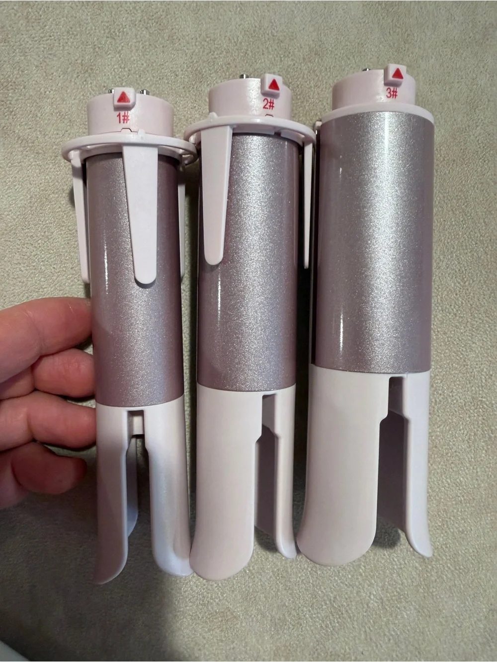 TSUYAGLA 3 in 1 Automatic Curling Iron, Hair Curlers, 1